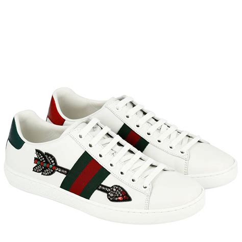 gucci scarpe con freccia|gucci trendy sneakers.